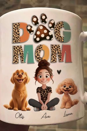 DOG MOM - Personalized Mug