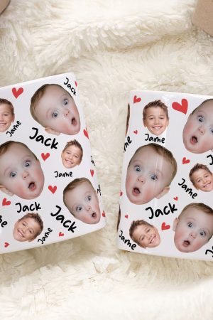 Face And Name - Personalized Photo Mug