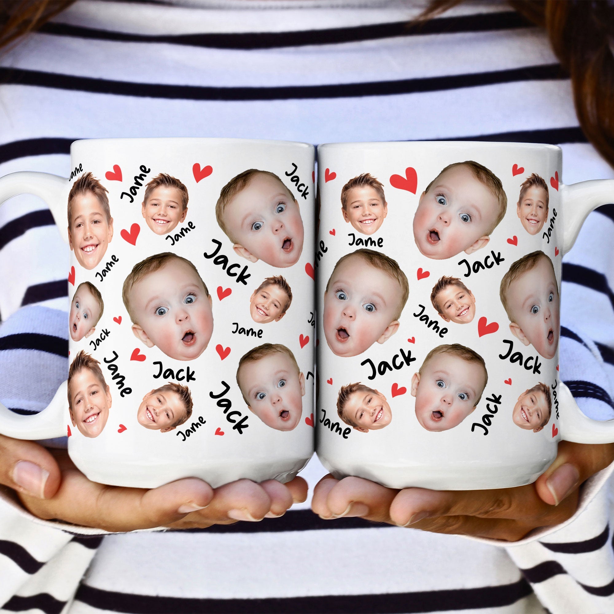 Face And Name - Personalized Photo Mug - Image 7