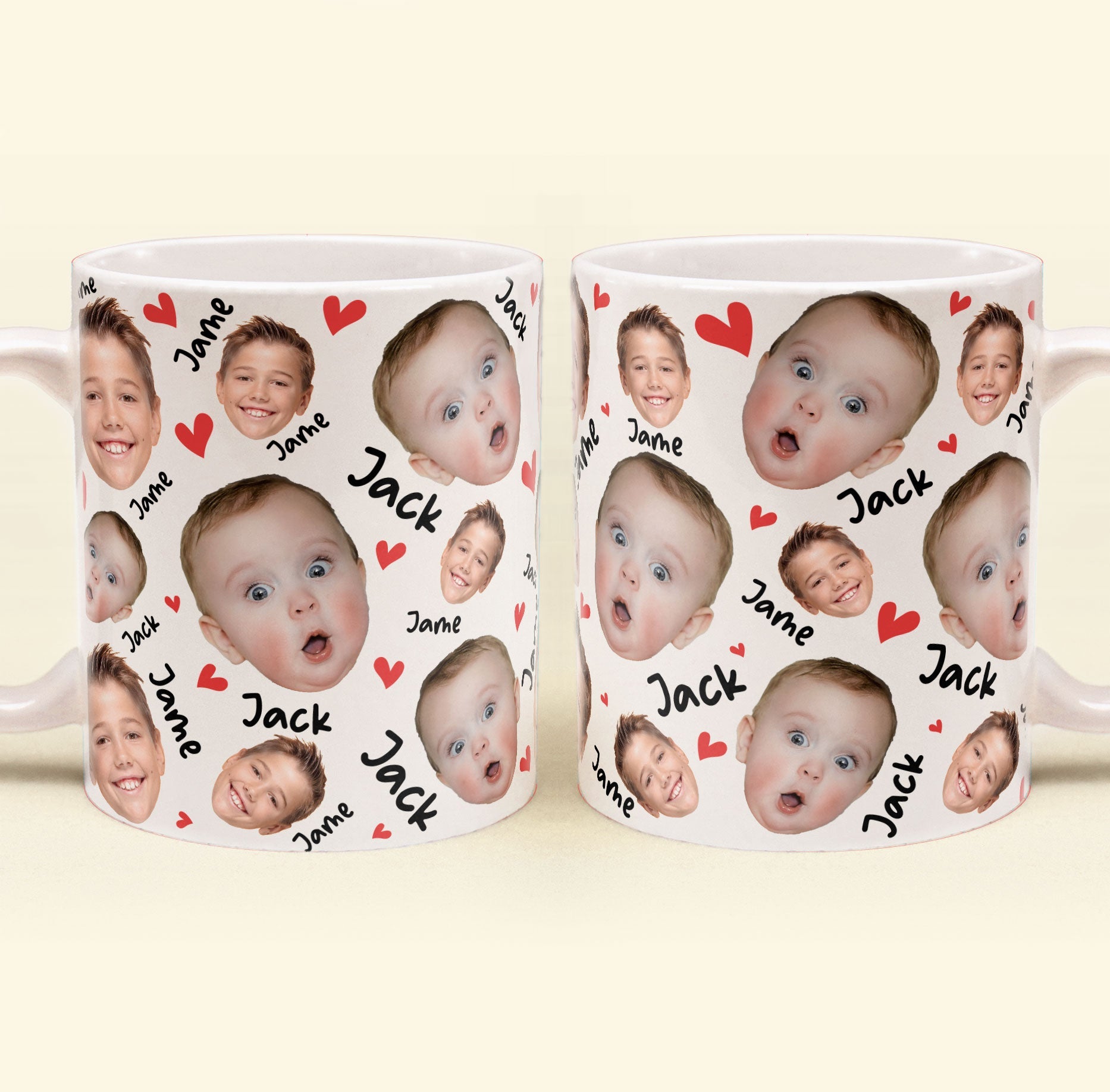 Face And Name - Personalized Photo Mug - Image 10